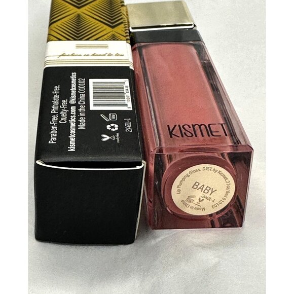 Kismet Lip Plumping Gloss Baby 8ml Hydrating Long-Lasting Formula Vegan Friendly - Picture 3 of 3